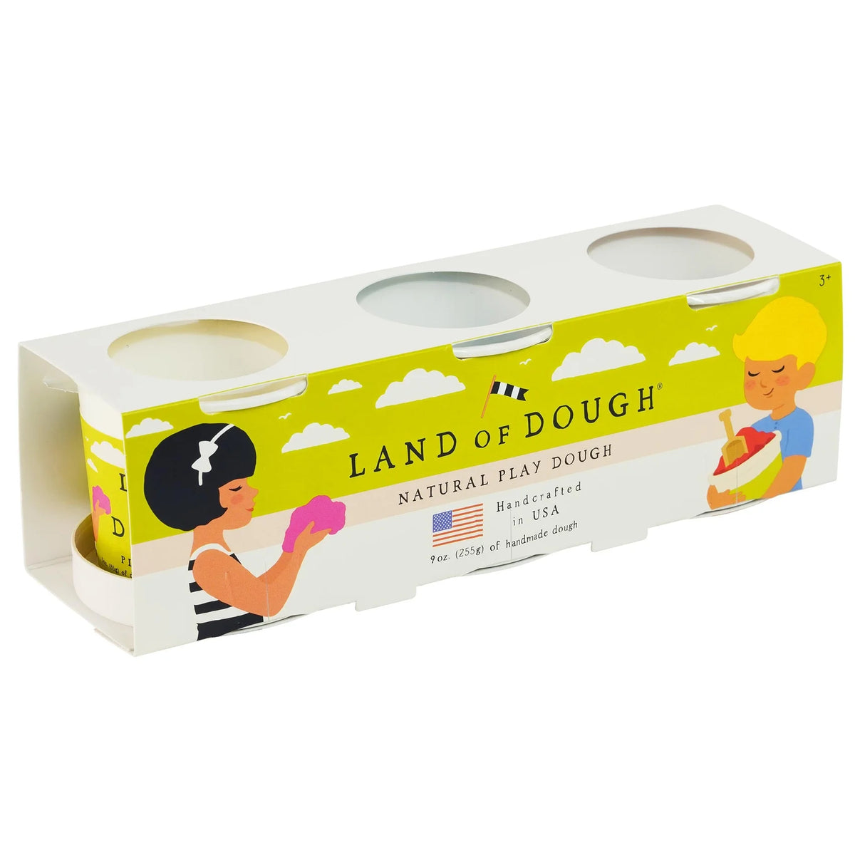Land of Dough | Natural Play Dough