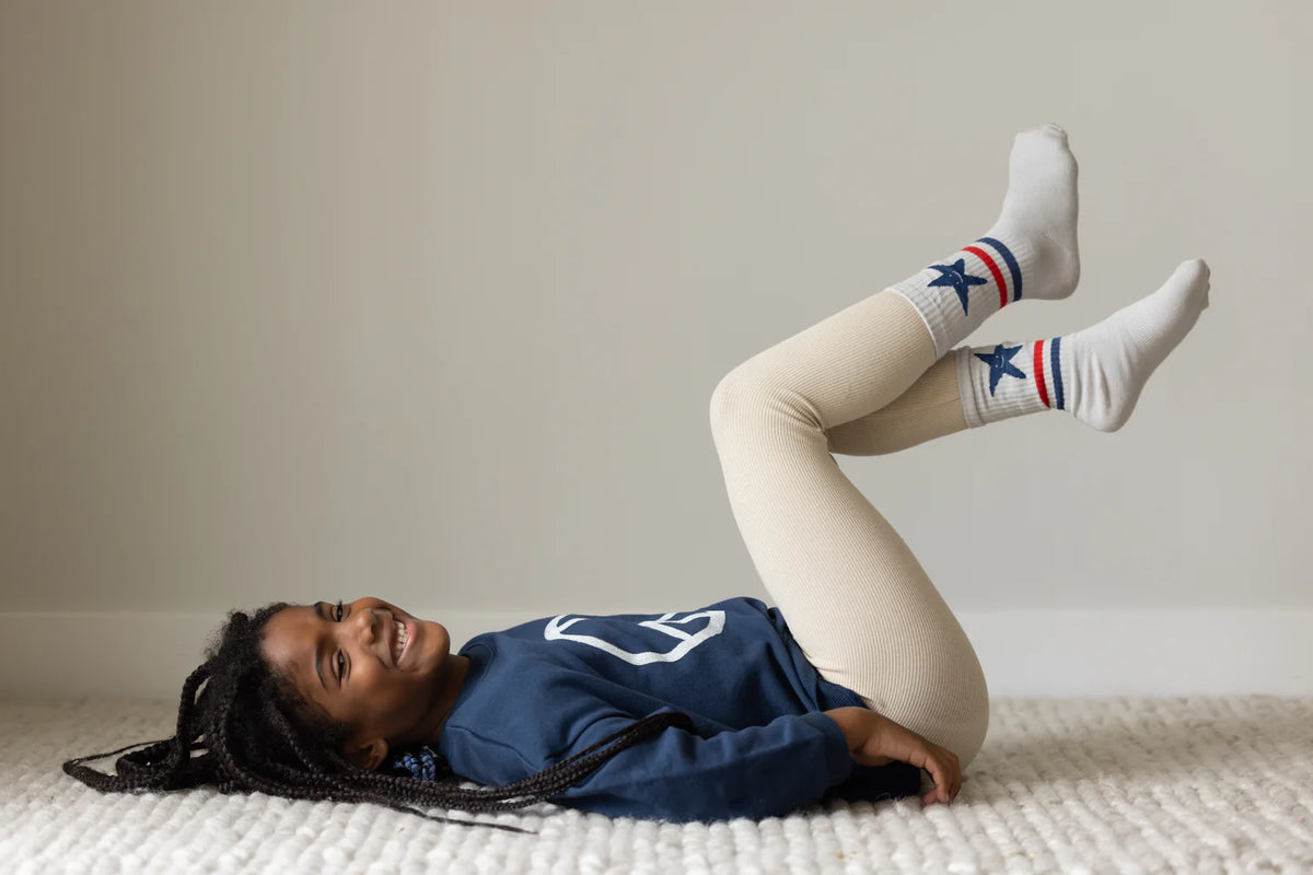 Summer in May | Blue Star Socks