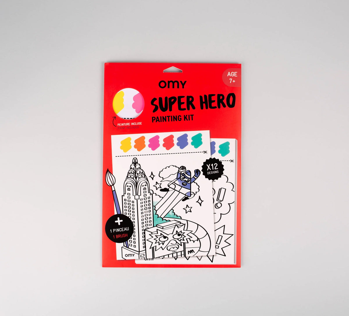 OMY | Super Hero Painting Kit