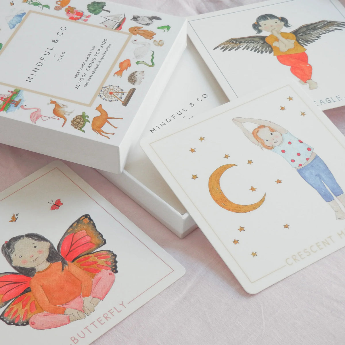 Mindful &amp; Co | Yoga Cards