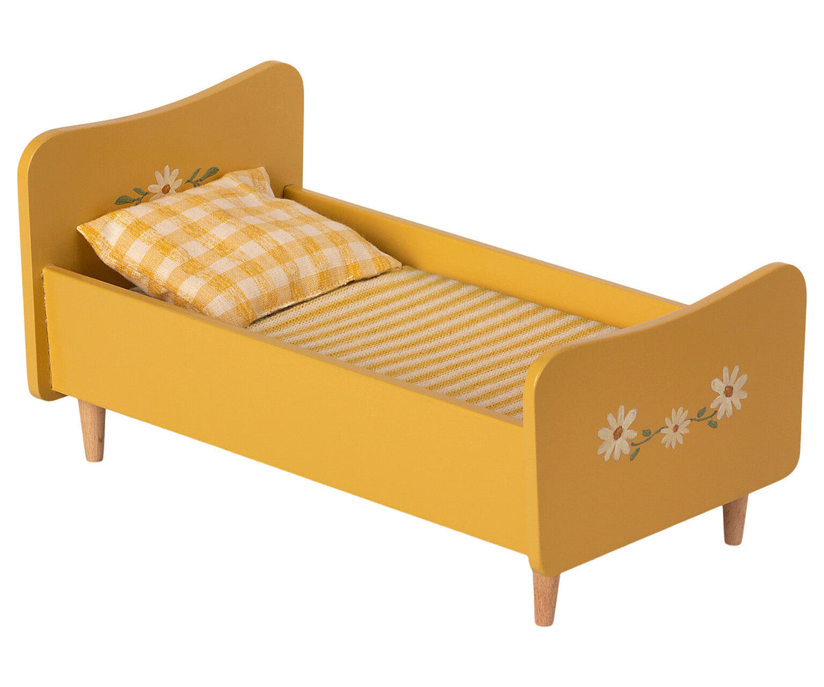 Maileg | Mini Bed - Yellow