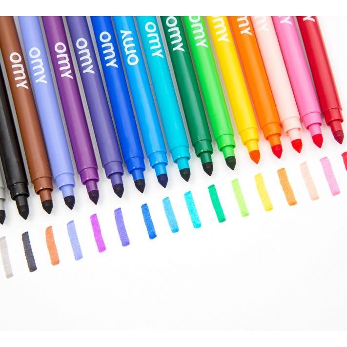 OMY - Ultra Washable Felt Pens