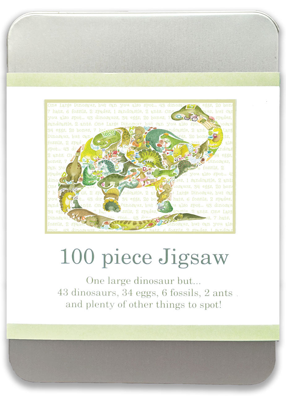 100 Piece Dinosaur Jigsaw Puzzle