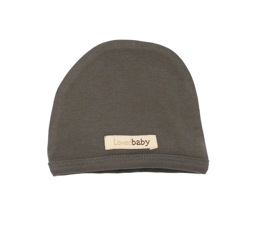 L&#39;ovedbaby | Organic Cute Cap - Gray