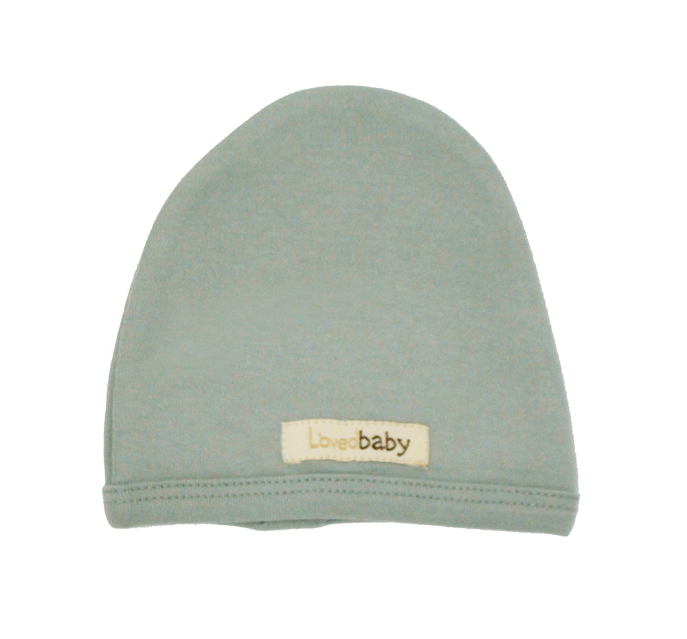 L&#39;ovedbaby | Organic Cute Cap - Seafoam