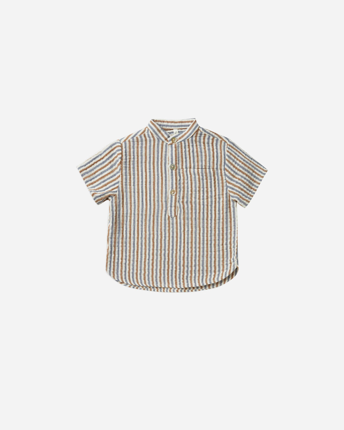 Rylee + Cru | Mason Shirt - Nautical Stripe