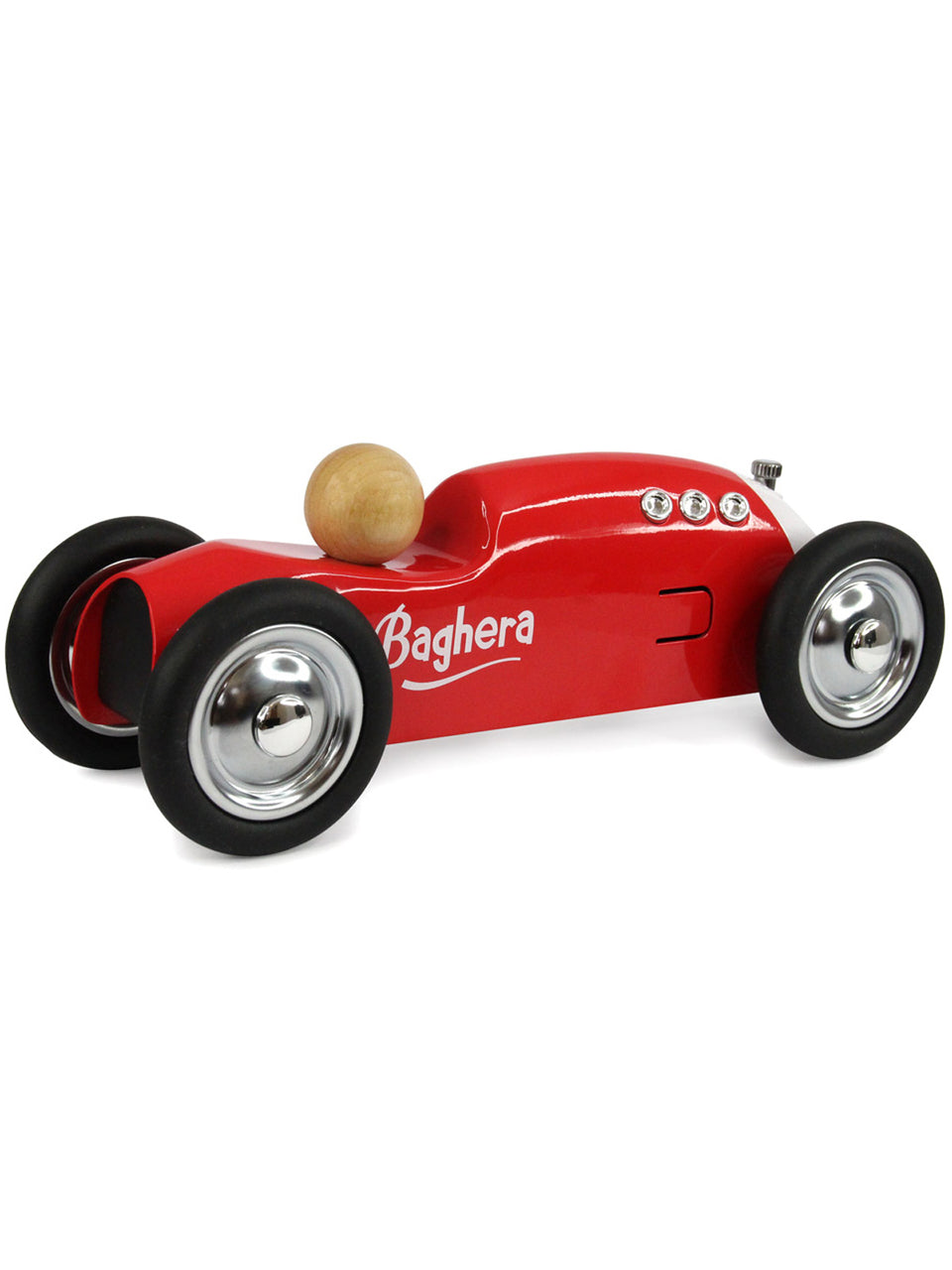 Baghera  - Mini Metal Rocket Car / Red - Seedling & Co.