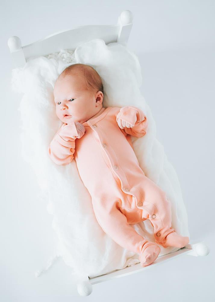 L&#39;ovedbaby | Organic Footed Overall - Coral