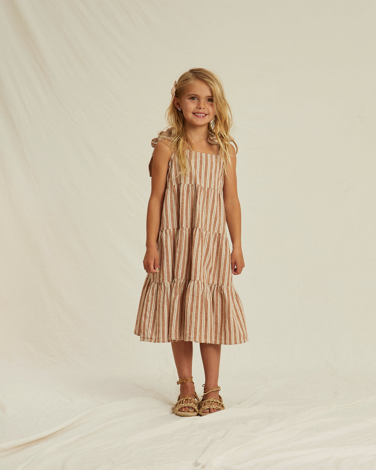 Rylee + Cru | Harbor Dress - Stone Stripe