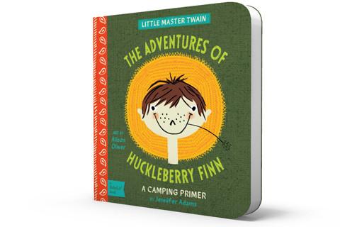 Huckleberry Finn Book Babylit