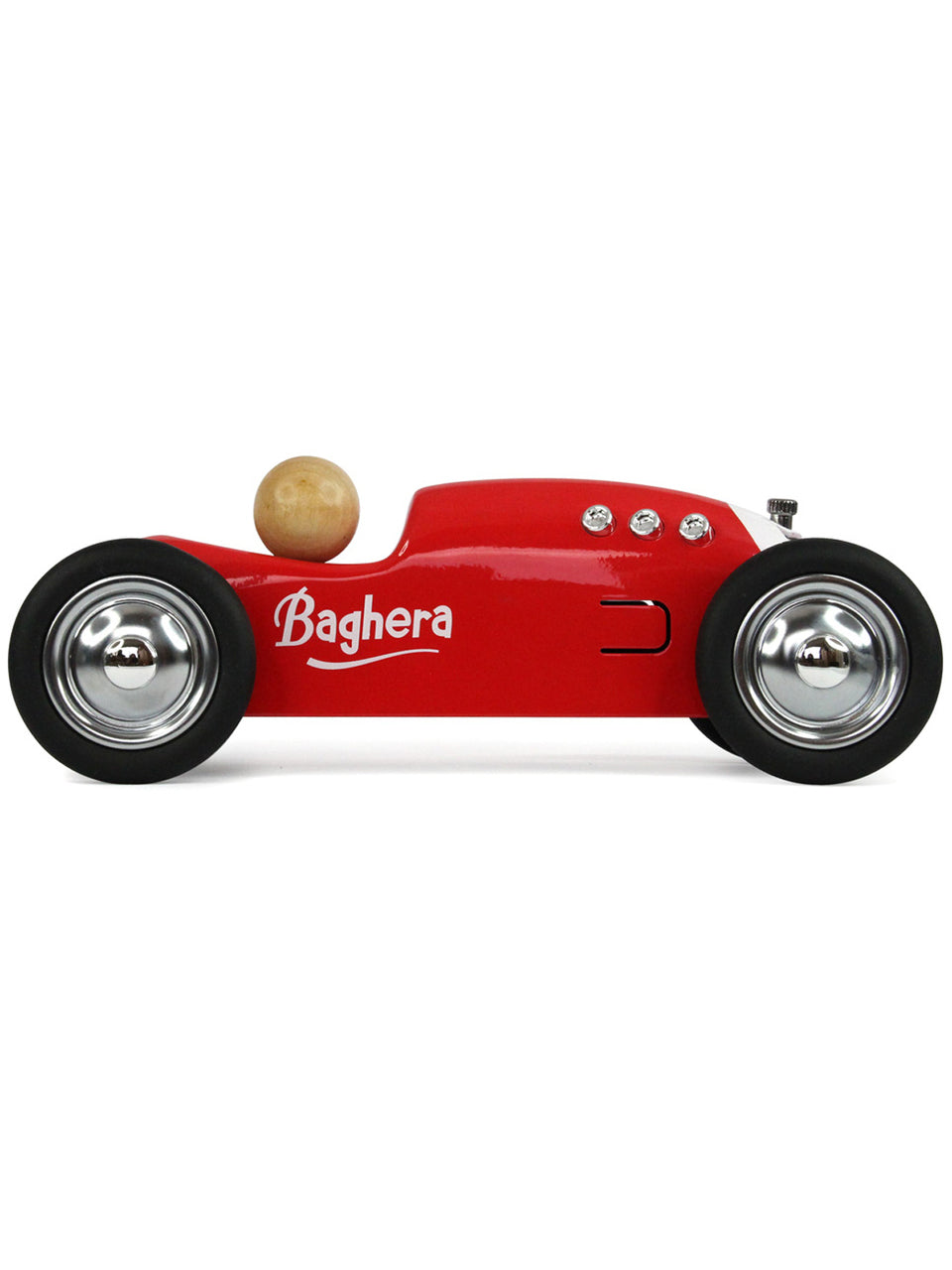 Baghera  - Mini Metal Rocket Car / Red - Seedling &amp; Co.