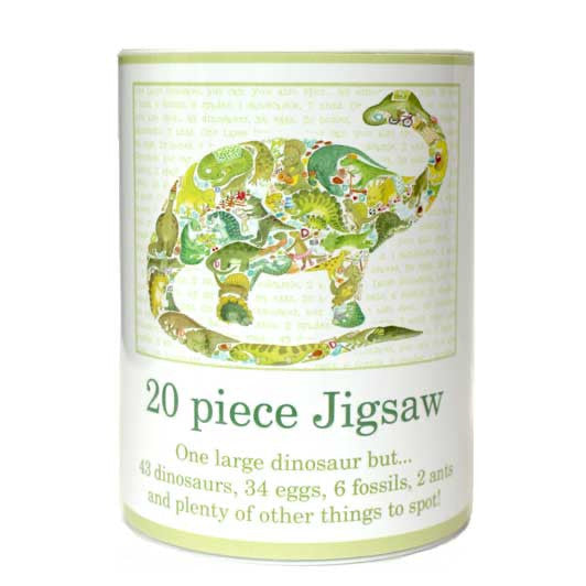 20 Piece Dinosaur Jigsaw Puzzle