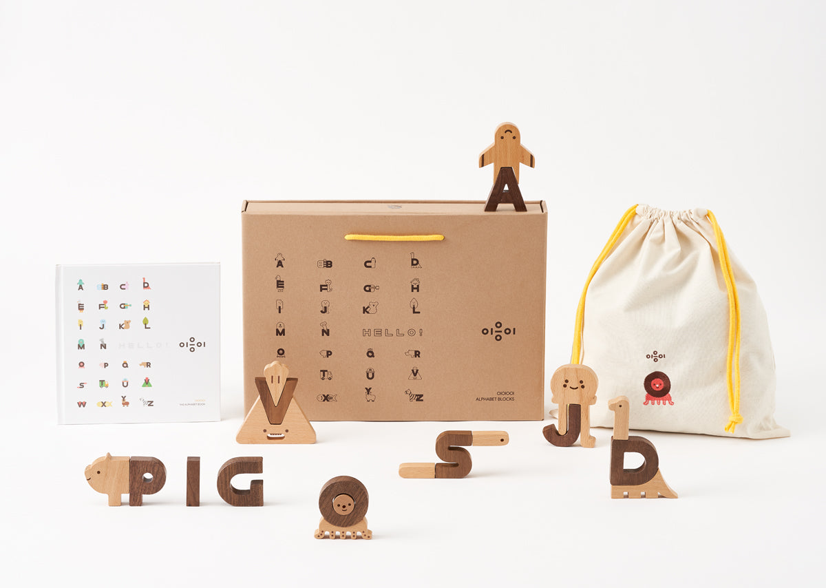 Oioiooi | Alphabet Play Blocks