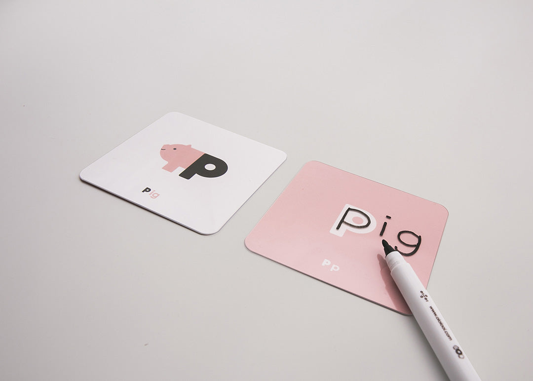 Oioiooi | Alphabet Cards