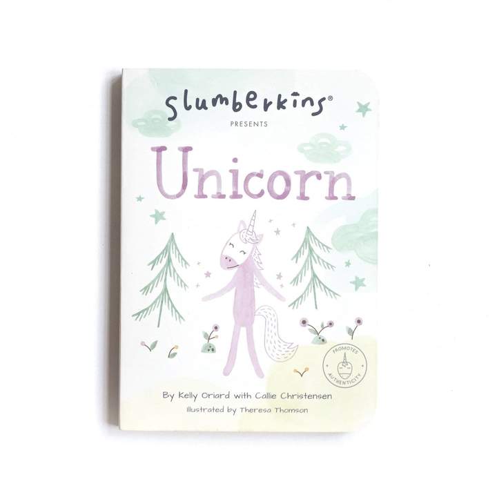 Slumberkins - Unicorn Snuggler Bundle - Rose