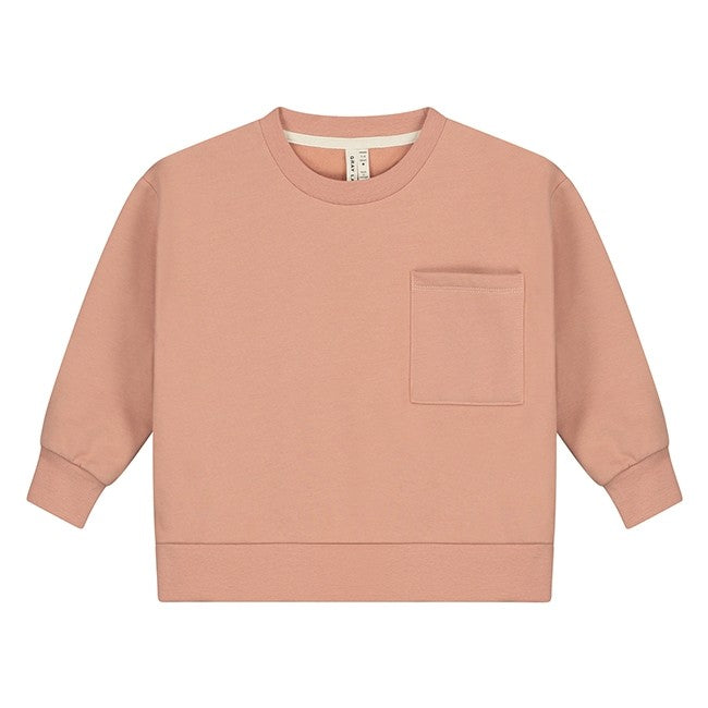 Gray Label | Boxy Sweater - Rustic Clay