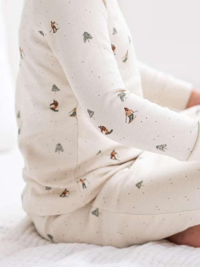 Ski Trails Collection | Long Sleeve Jammies
