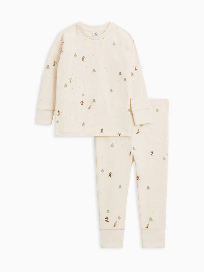 Ski Trails Collection | Long Sleeve Jammies