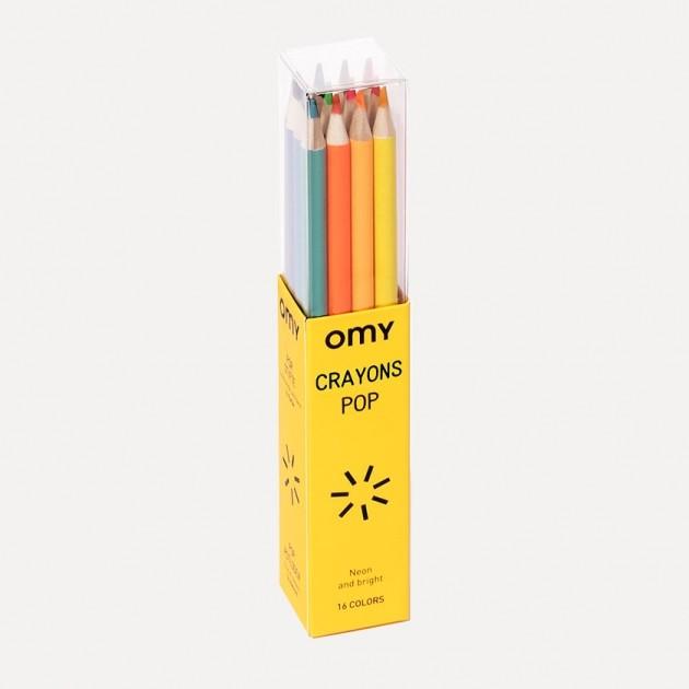 OMY - Neon &amp; Metallic Colored Pencils