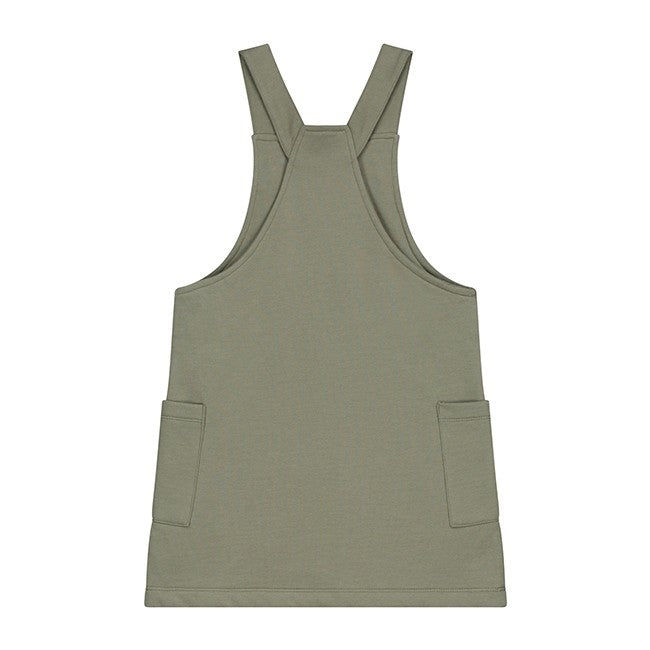 Gray Label Dungaree Dress | Moss Gray Label Dungaree Dress | Moss