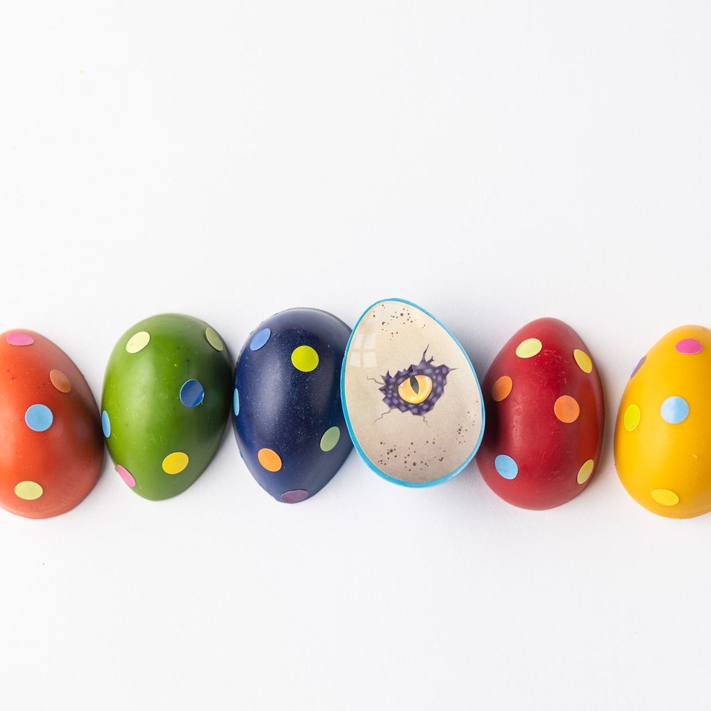 Eco-Kids | Dinosaur Eggs Beeswax Crayons