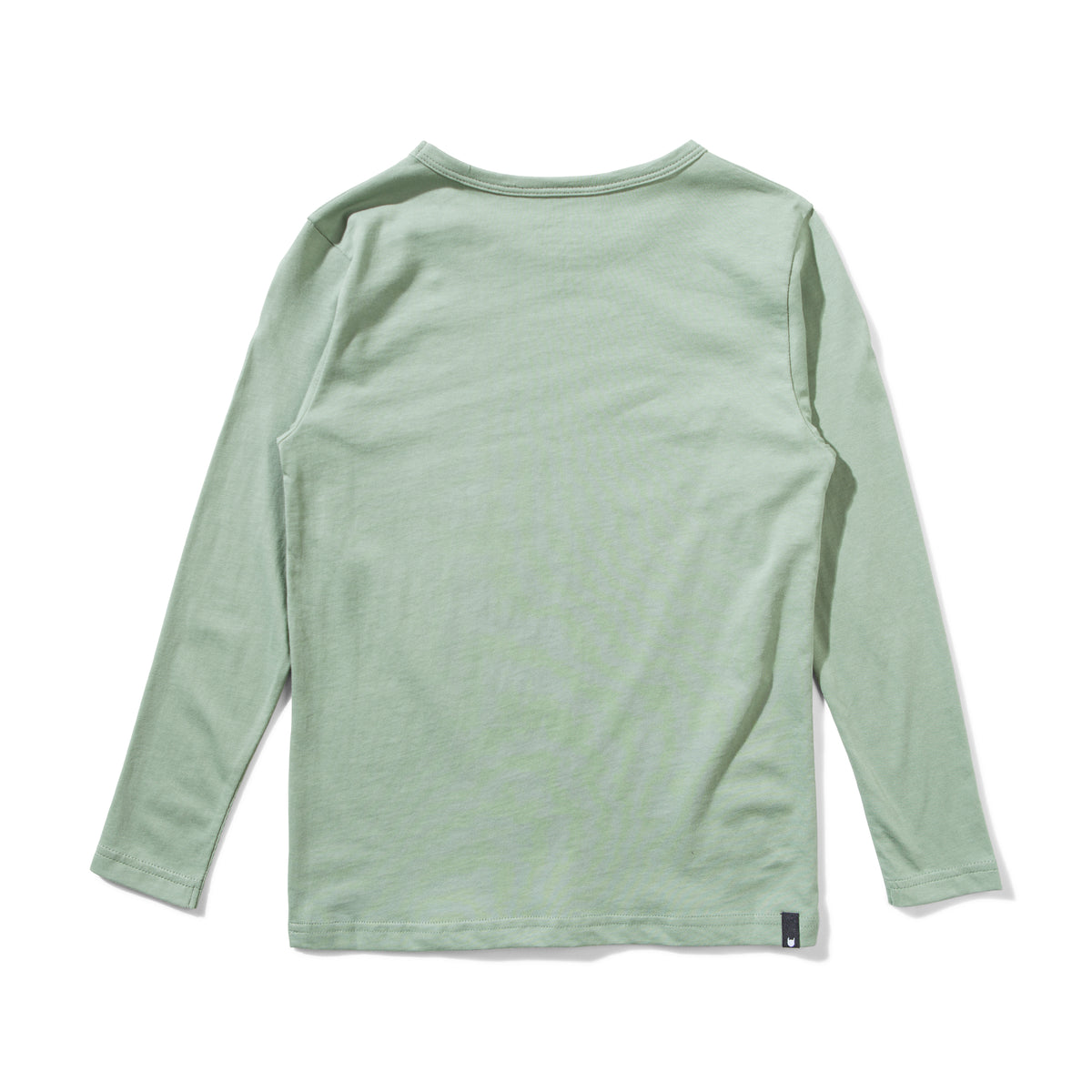 Munster Kids - Flag Pole L/S Tee in Shale Green