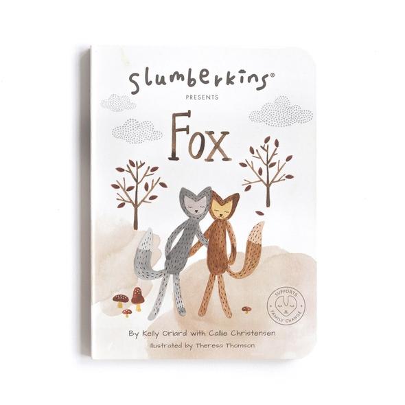 Slumberkins | Fox Board Book - Transition