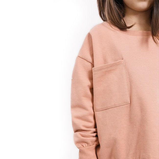 Gray Label | Boxy Sweater - Rustic Clay