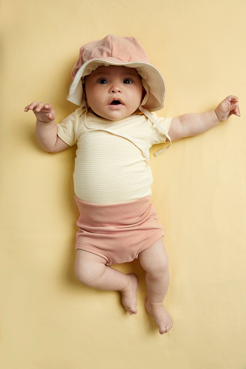 Gray Label | Baby Shorts - Rustic Clay