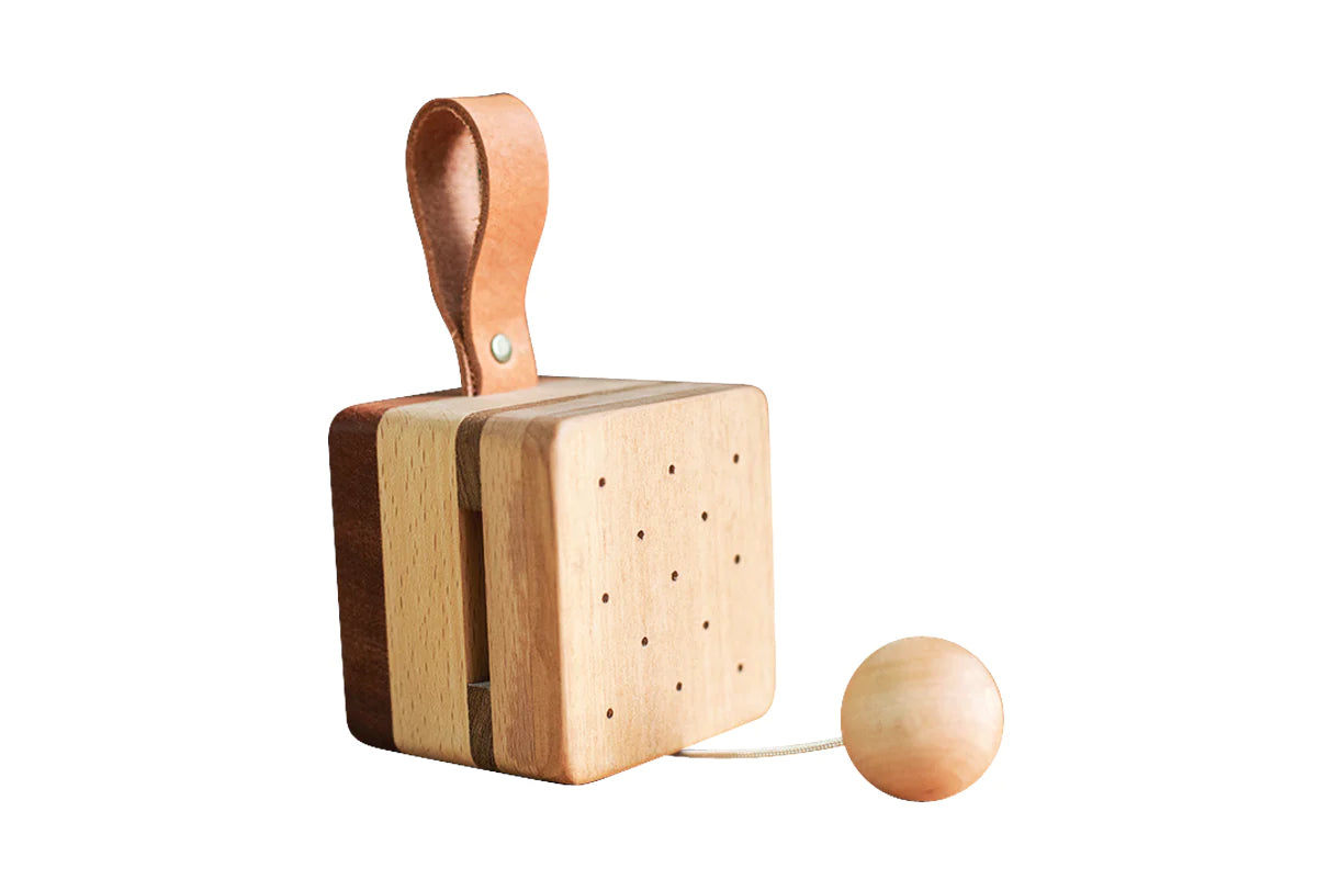 Eguchi Toys Wooden Music Box - Over the Rainbow
