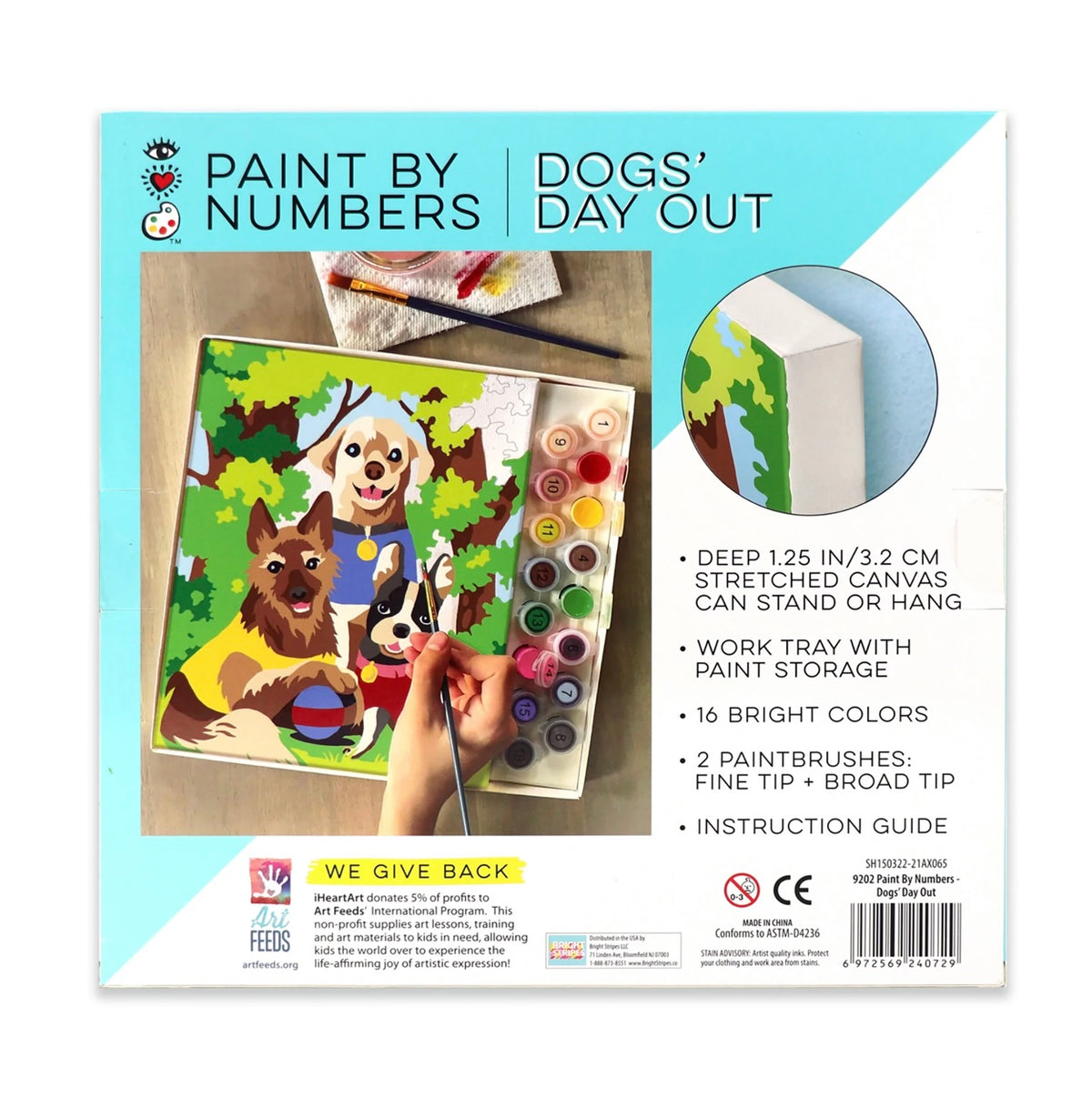 iHeartArt | Paint by Numbers | Dogs Day Out