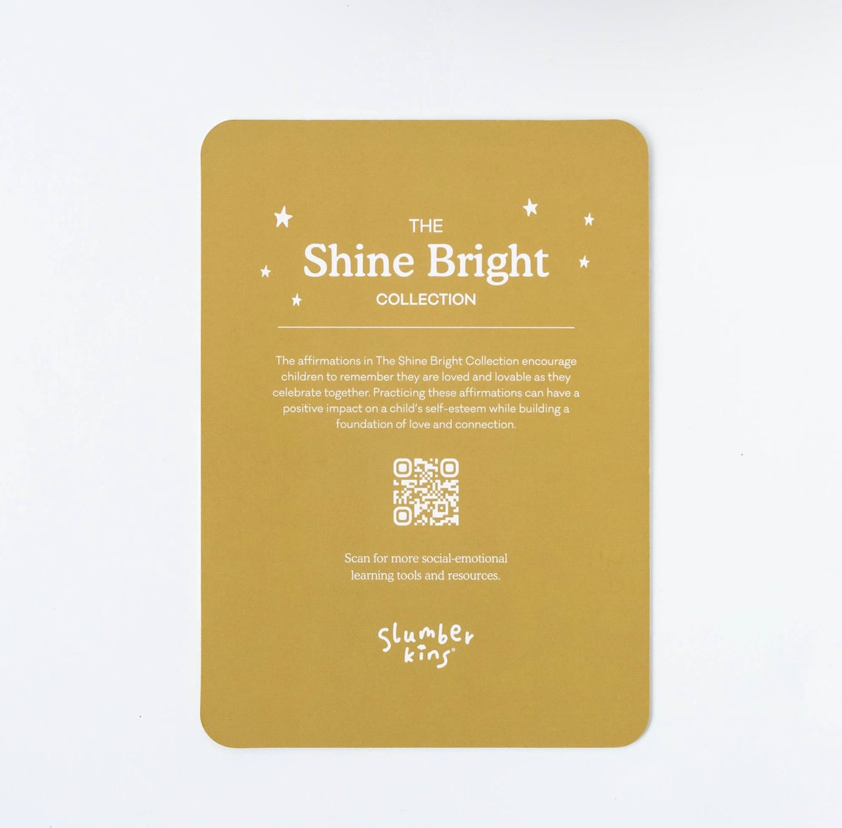 Slumberkins | Special Edition Shine Bright Unicorn Kin