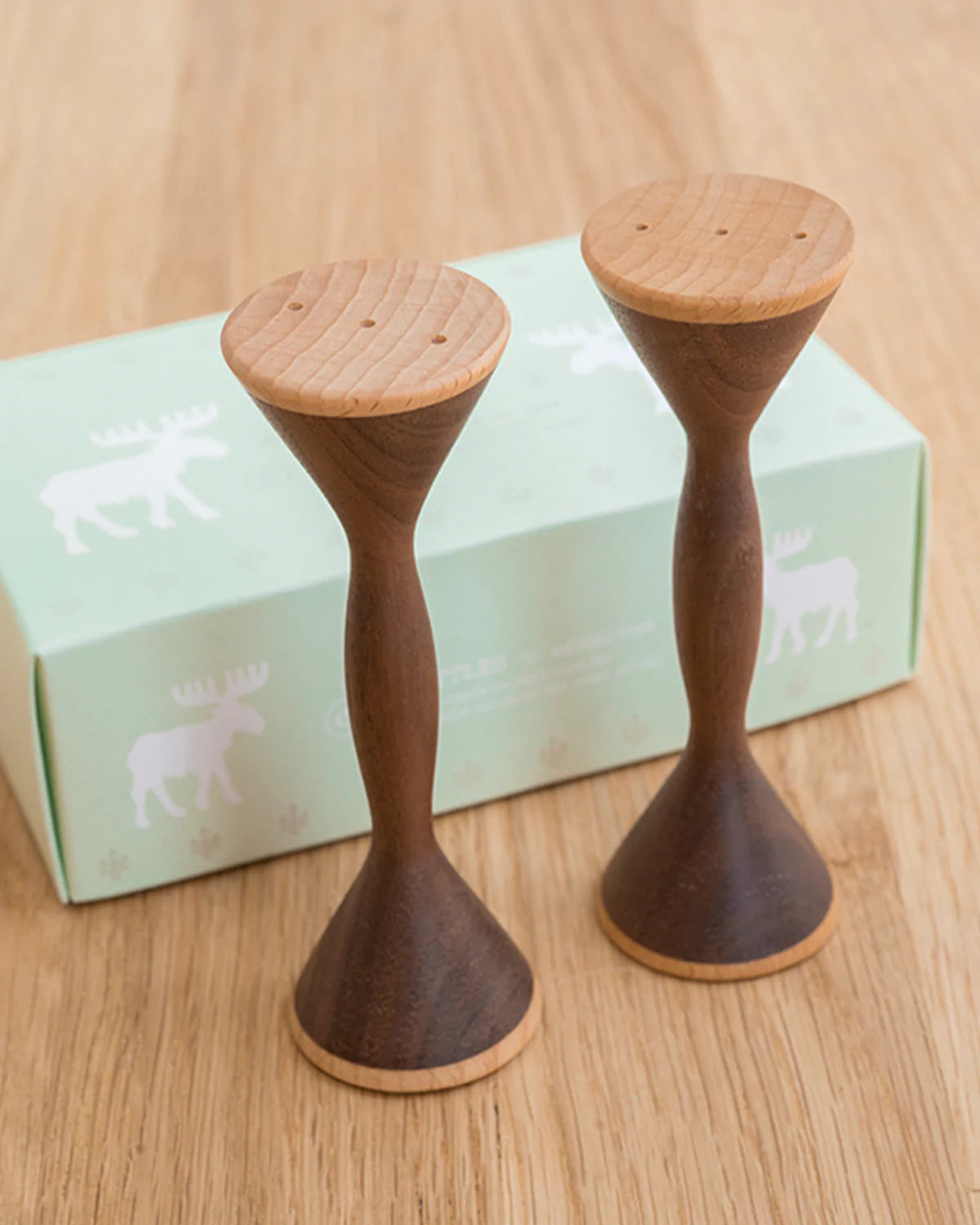 Eguchi Toys Wooden Horn Rattle