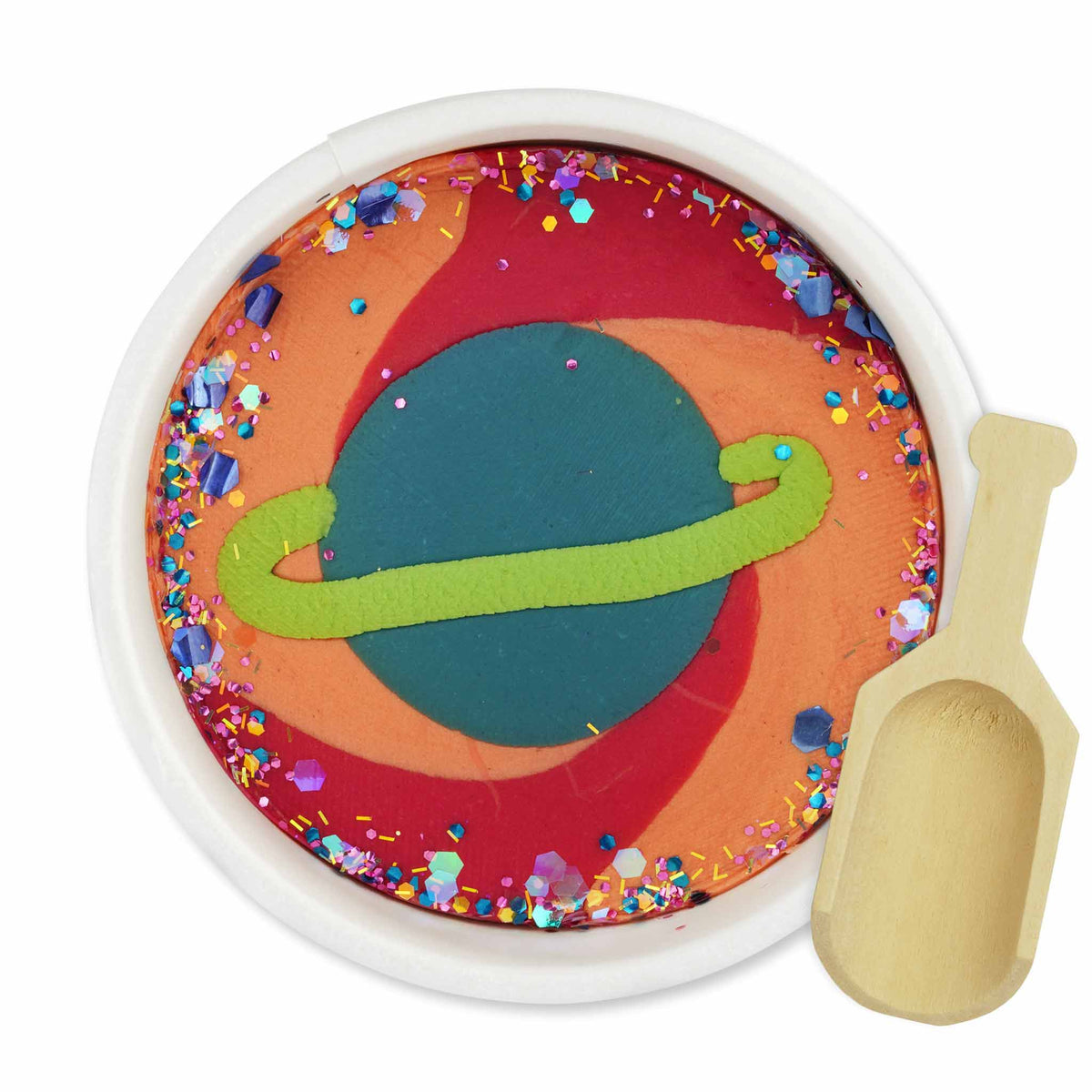 Land of Dough | Saturn Sparkle Play Dough