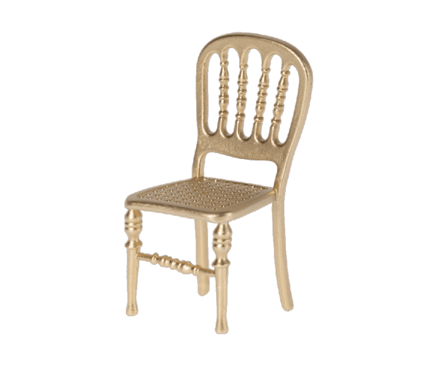 Maileg | Mouse Gold Chair