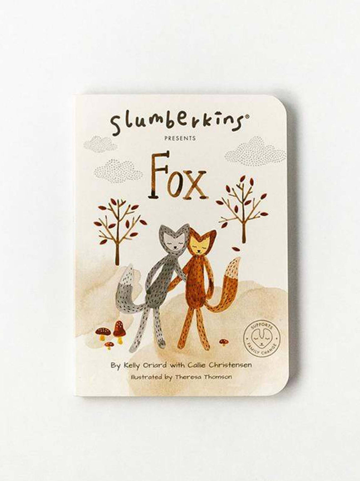 Slumberkins | Fox Snuggler - Maple