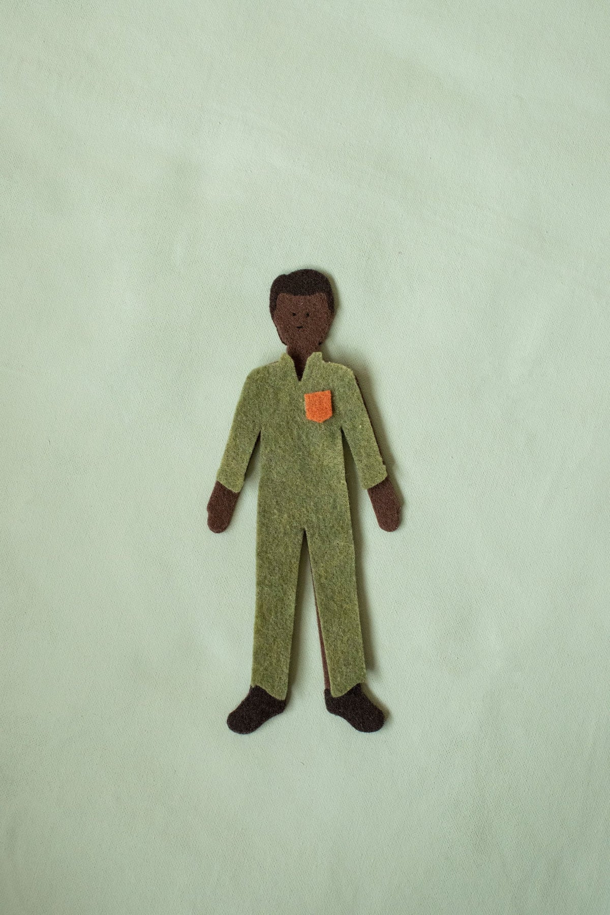 Lowercase Toys | Felt Doll Boy Starter Kit - Cocoa