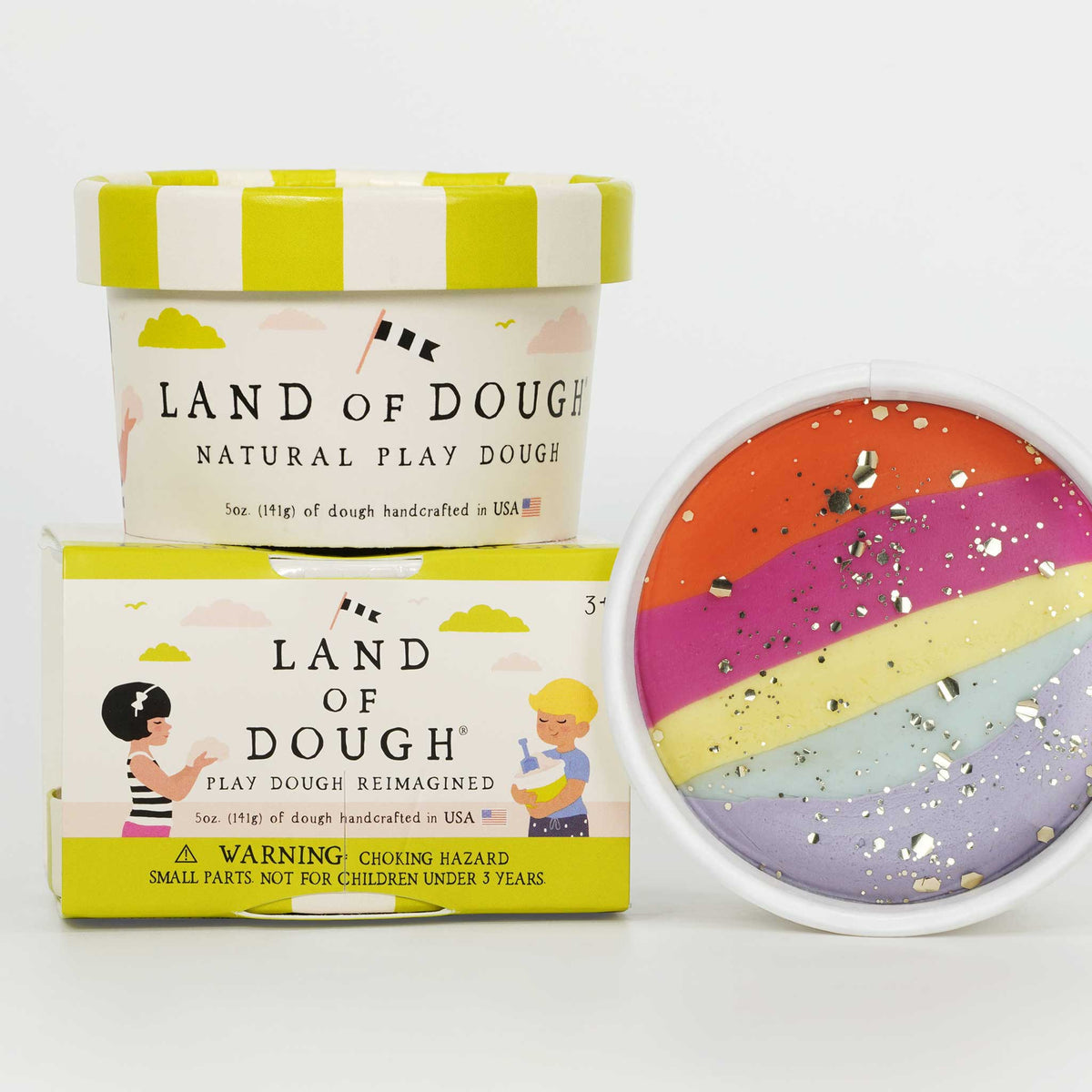 Land of Dough | Unicorn Dream Play Dough