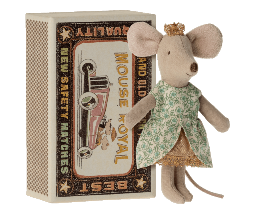 Maileg | Princess Mouse in Box - Little Sister