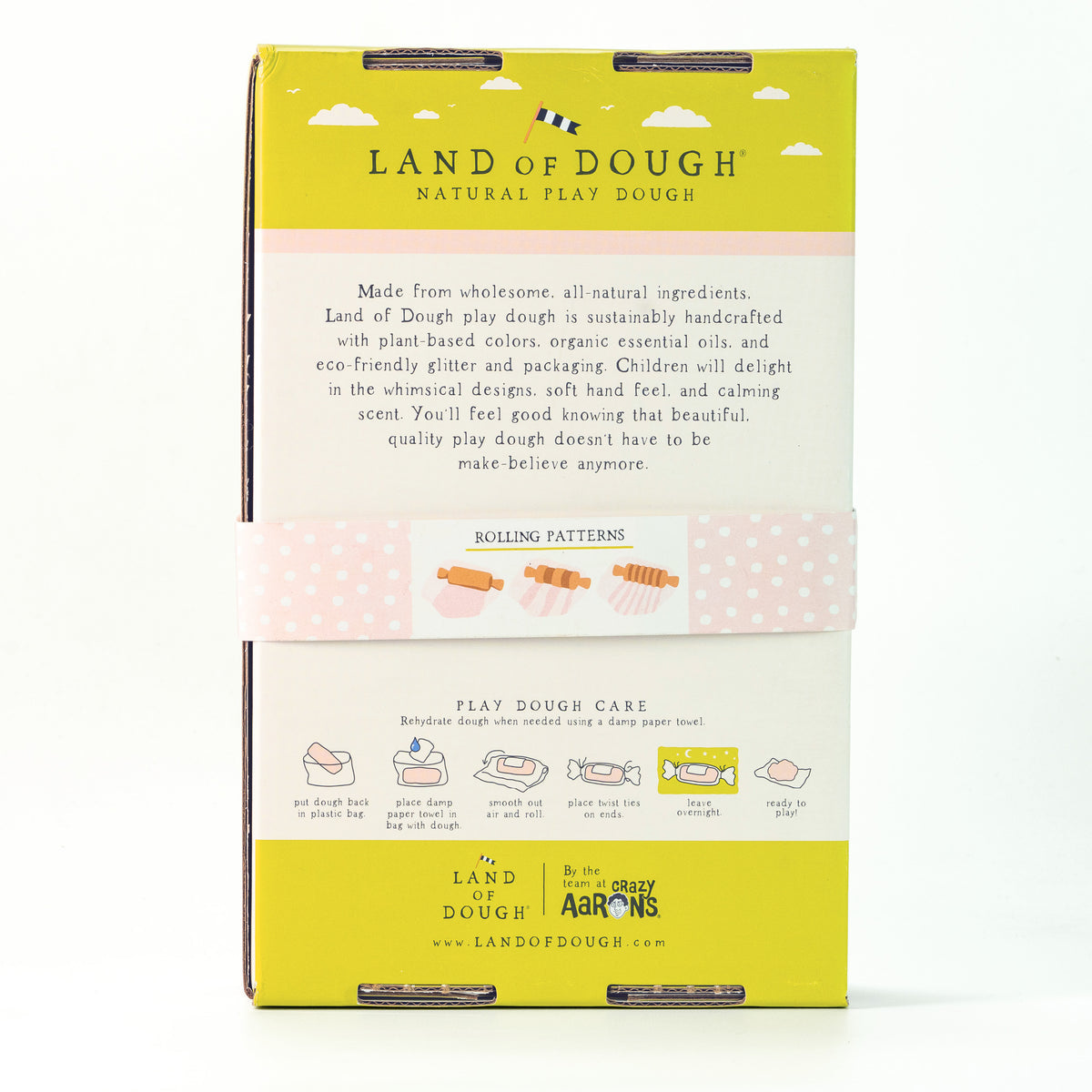 Land of Dough | Rolling Patterns Kit
