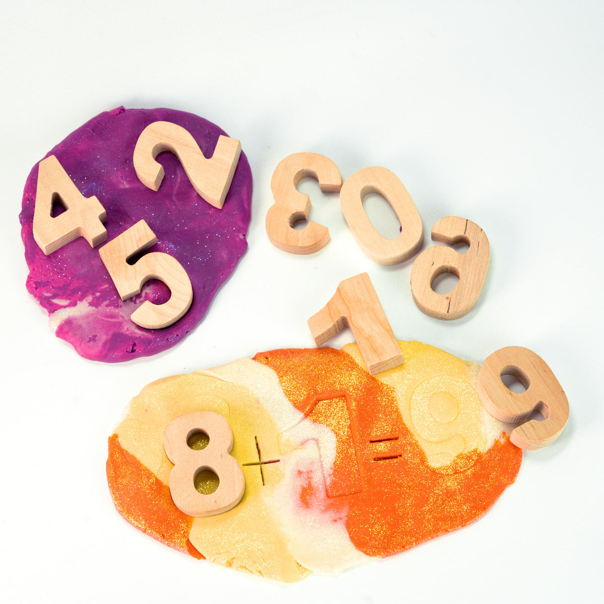 Land of Dough | Learning Numbers Kit
