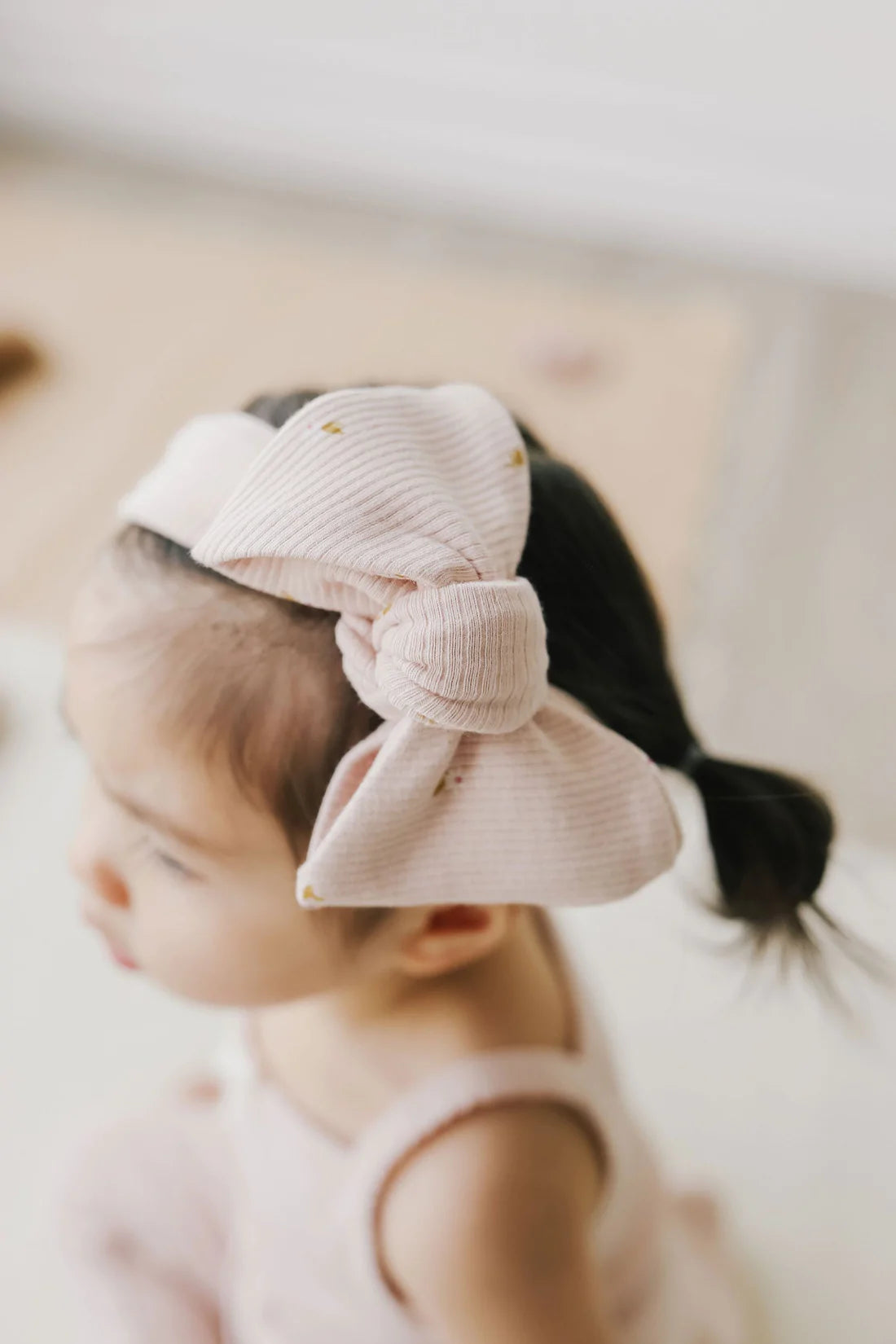 Organic Cotton Lilian Headband | Annie Ditzy Floral