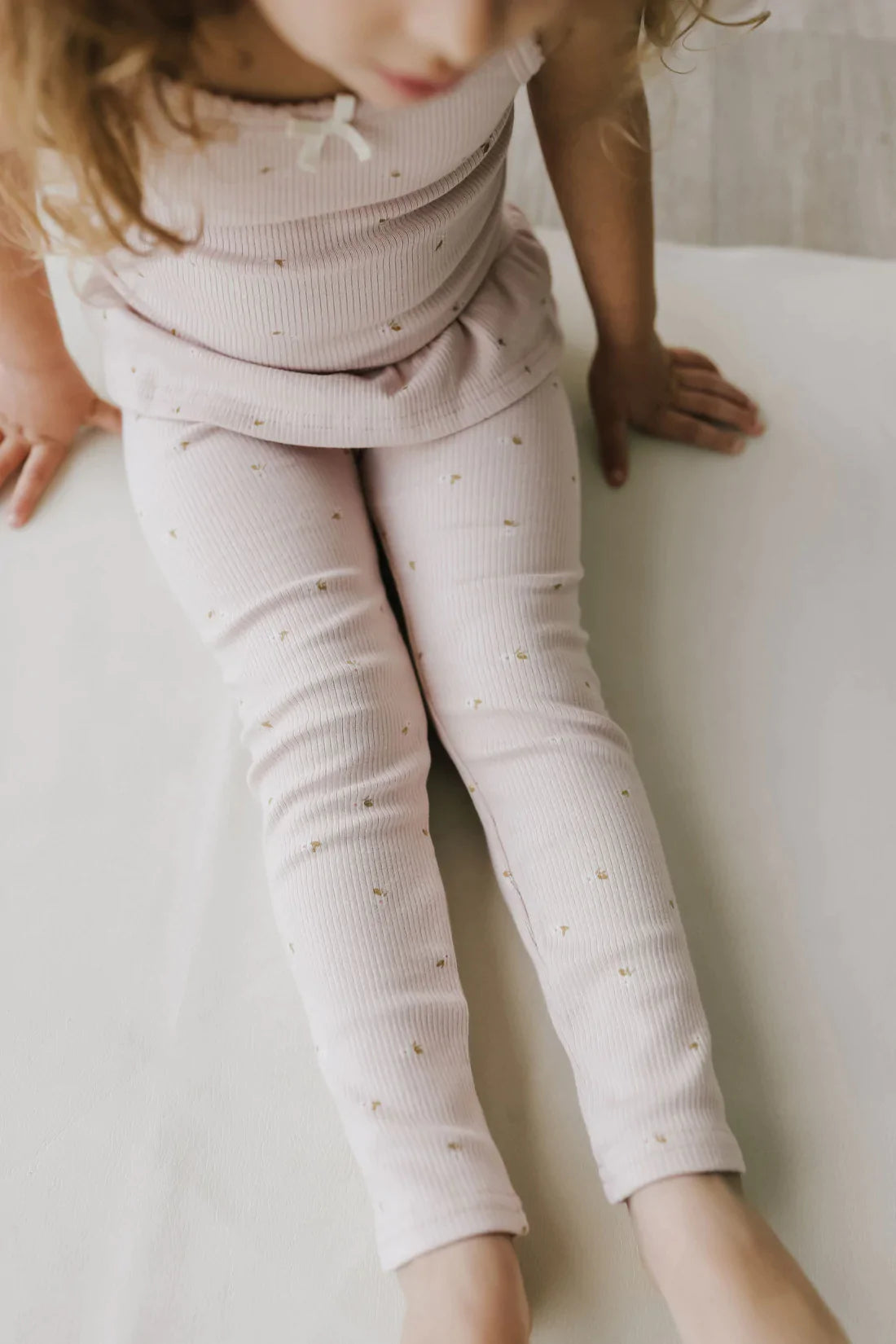 Jamie Kay | Organic Cotton Legging | Annie Ditzy Floral