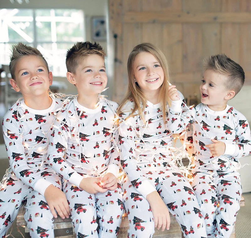 Kid's Matchy-Matchy Family Pajamas Snug Fit Set - Sale - Knix