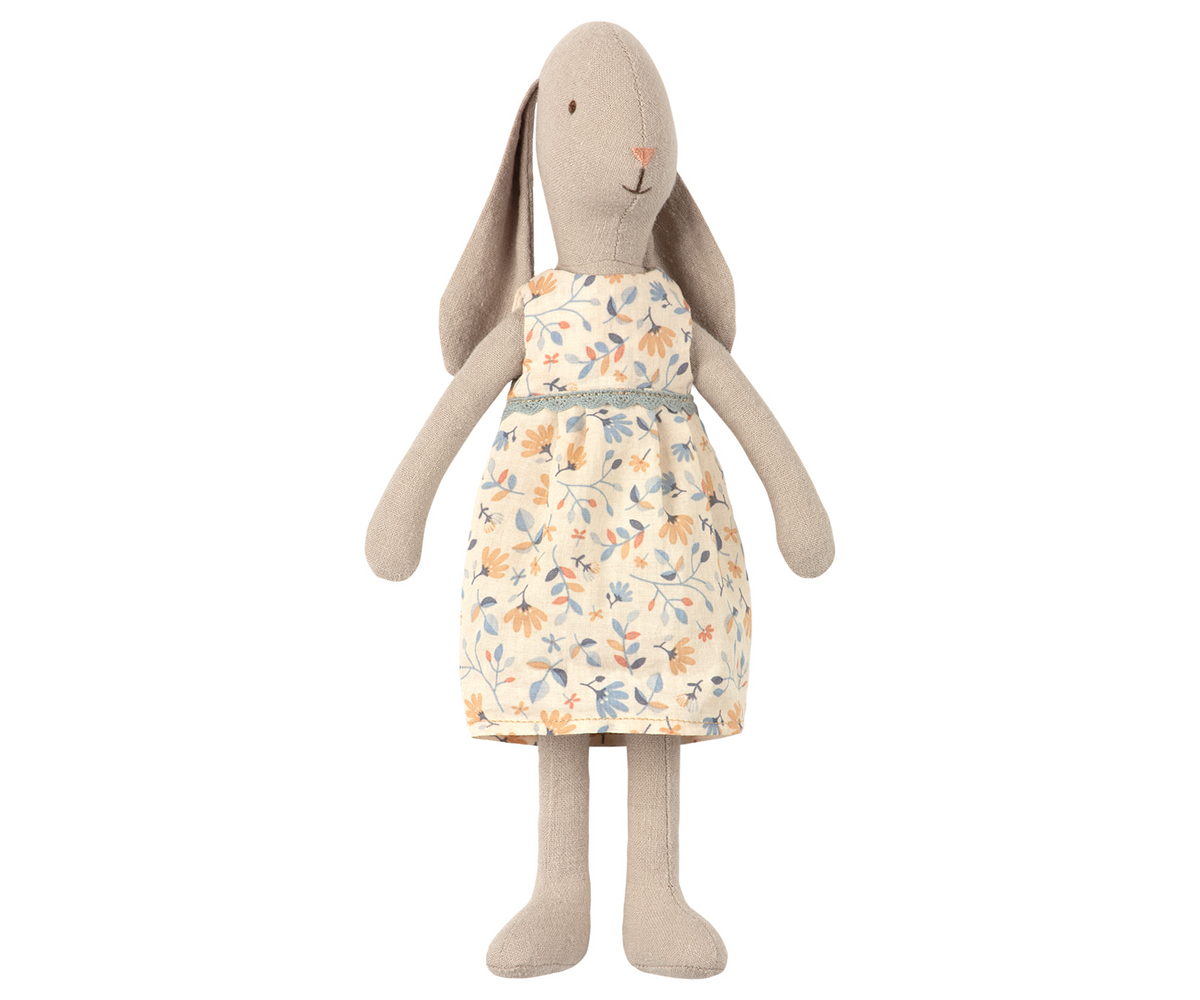 Maileg | Bunny in Floral Dress - Size 2