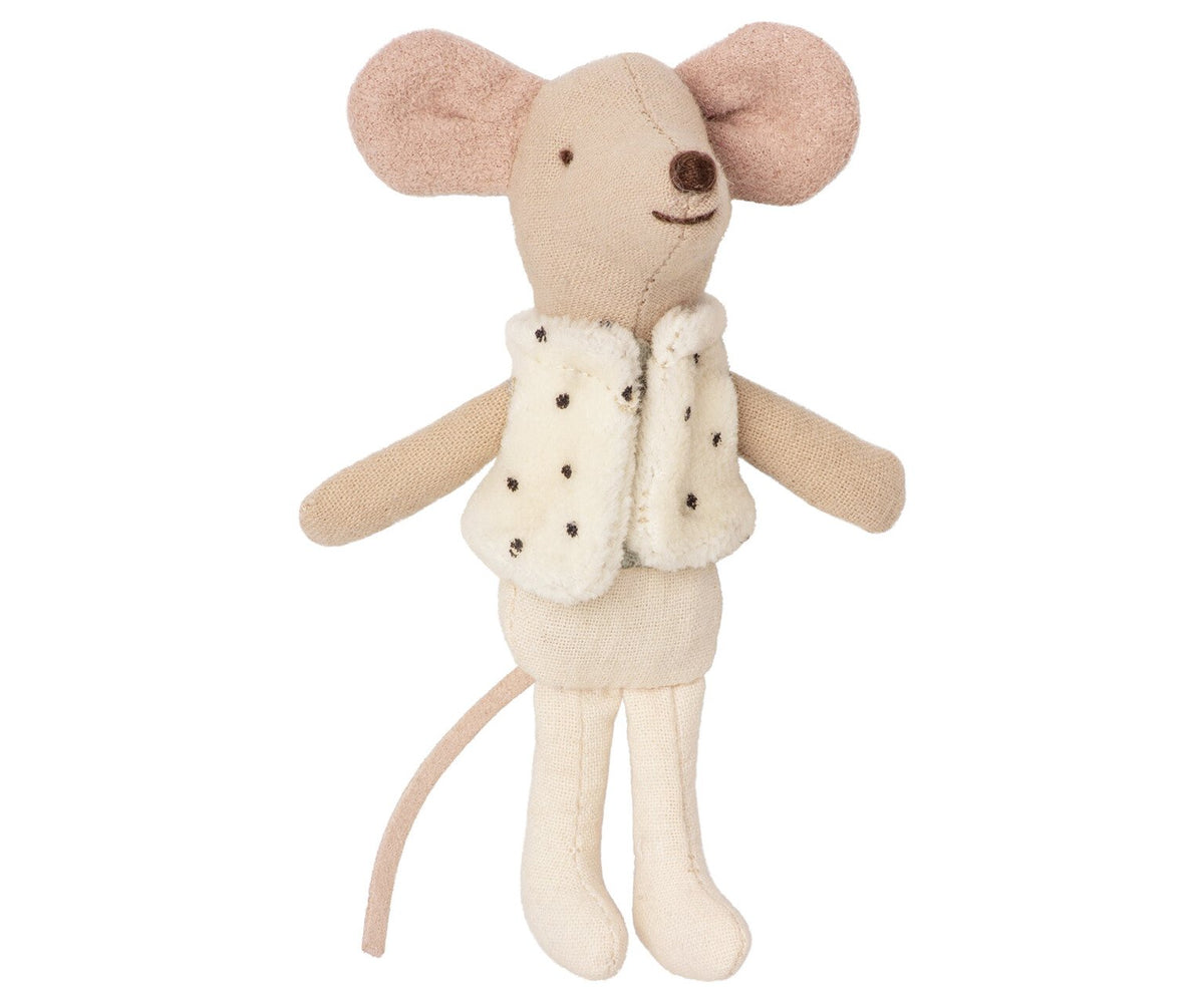 Maileg | Little Brother Dancer Mouse in Box