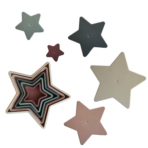Mushie | Nesting Stars Toy