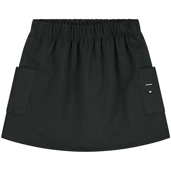 Gray Label | Pocket Skirt - Nearly Black