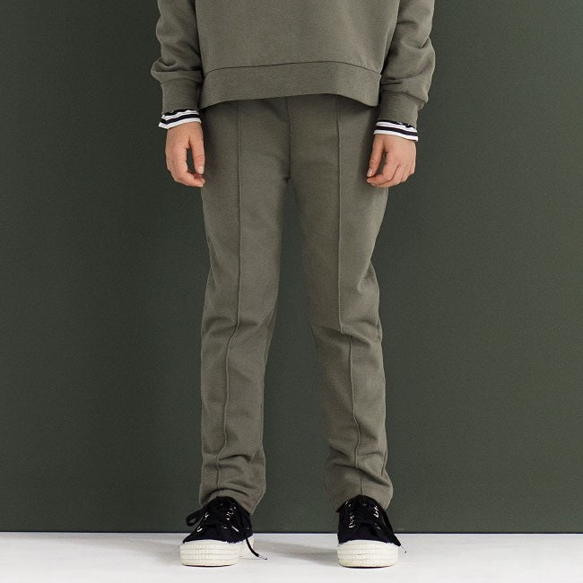 Gray Label | Slim Fit Trousers - Moss