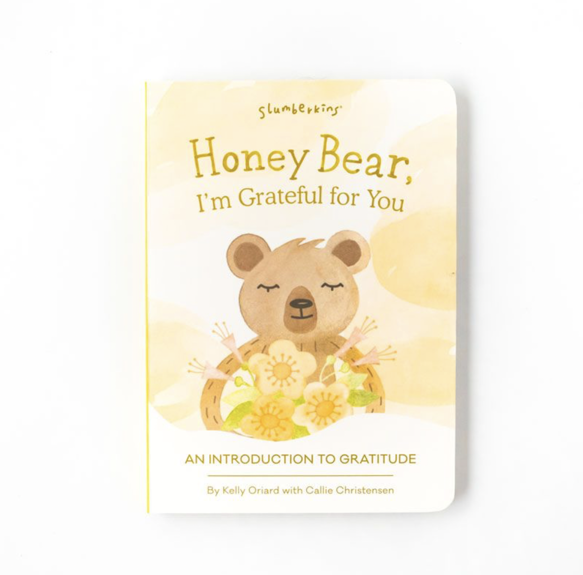 Slumberkins | Honey Bear Kin 2 Book Bundle - Grattitude Collection
